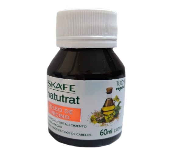 OLEO CAP SKAFE NATUTRAT SOS RICINO
