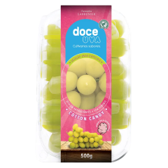 Uva Algodão Doce Bandeja com 500g