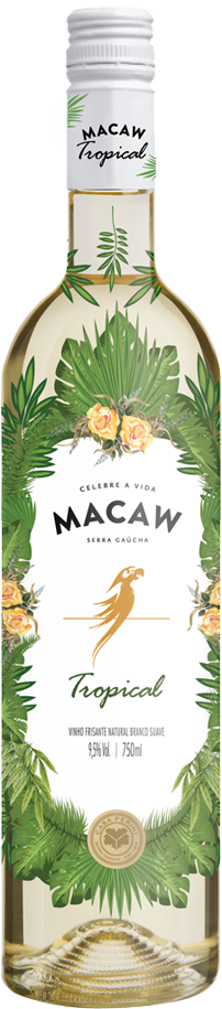FRISANTE MACAW BR TROPICAL - 1X1 750ML