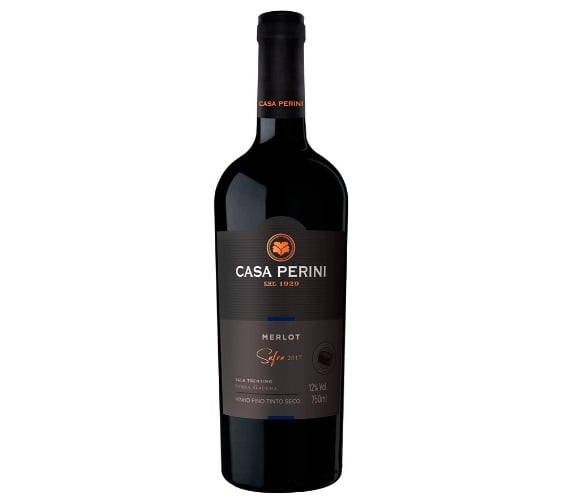 VIN BRA CASA MERLOT - 1X1 750ML