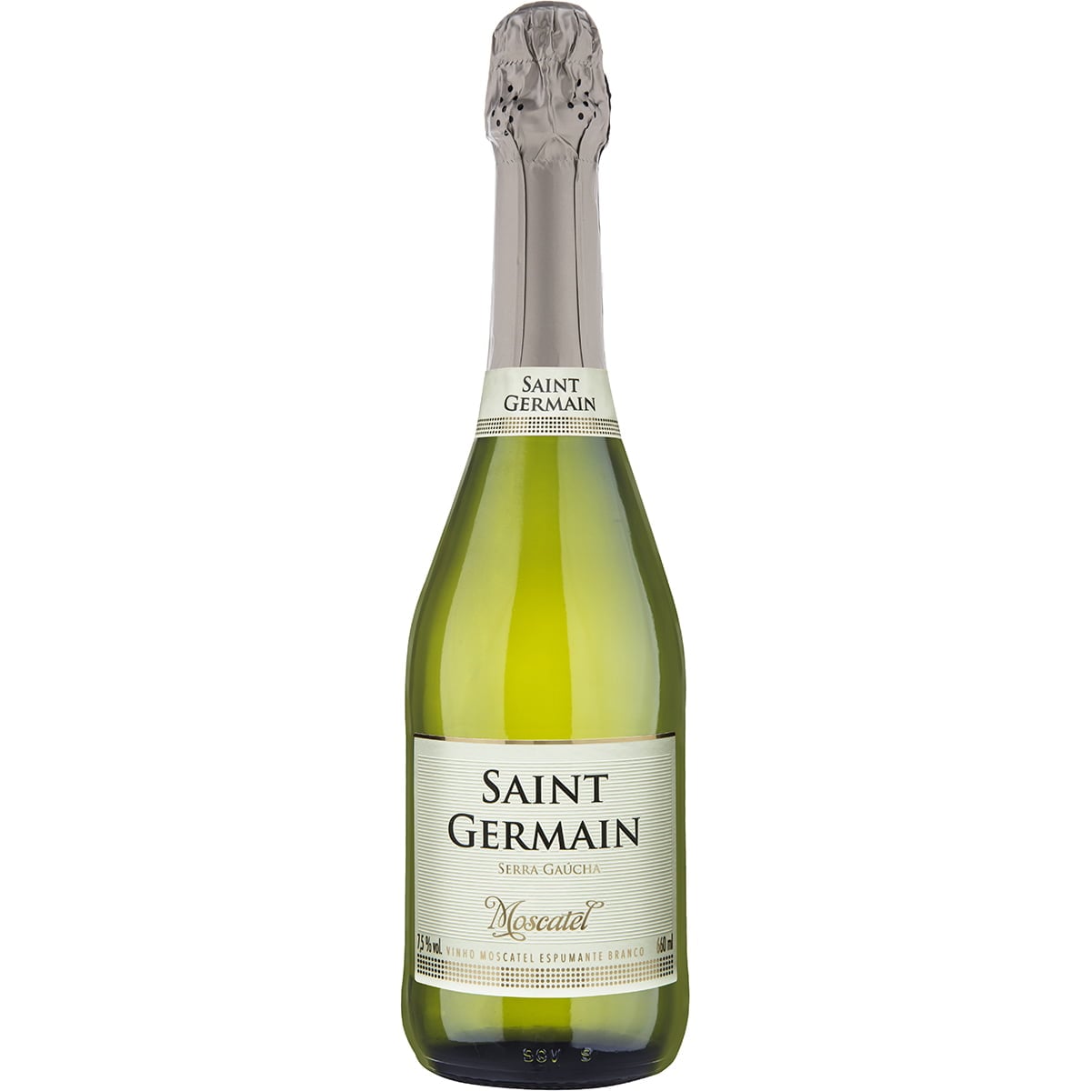 Espumante Brasileiro Branco Saint Germain Moscatel Serra Gaúcha Garrafa 660ml