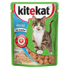 Ração Kitekat Peixe Sachê 70g