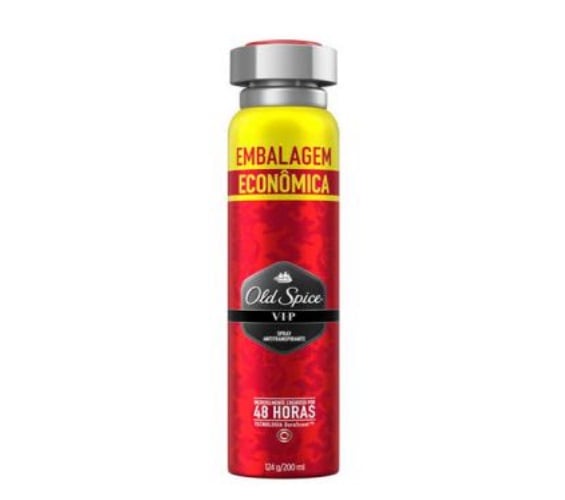 Antitranspirante Spray Vip Old Spice 200ml Embalagem Econômica