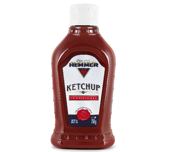 Ketchup Tradicional Hemmer Squeeze 750g