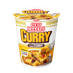 Macarrão Instantâneo Curry Nissin Cup Noodles Copo 72g