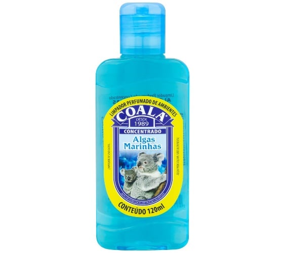 Limpador Perfumado Concentrado Algas Marinhas Coala Frasco 120ml