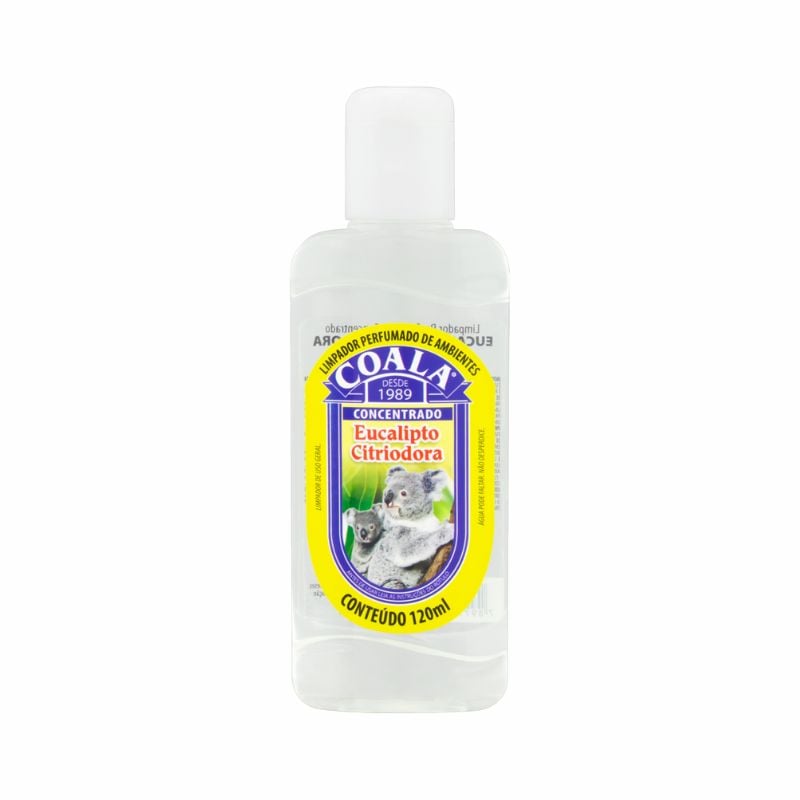 Limpador Perfumado Concentrado Eucalipto Coala 120ml