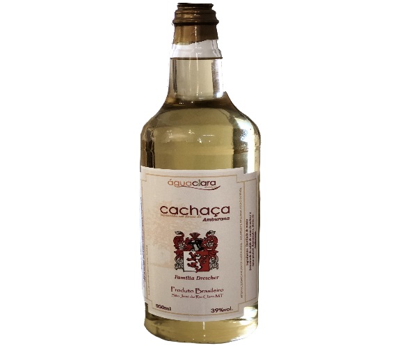 CACHACA AGUA CLARA AMBURANA