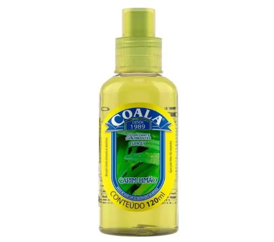 AROMATIZANTE COALA SPRAY CAPIM LIMAO