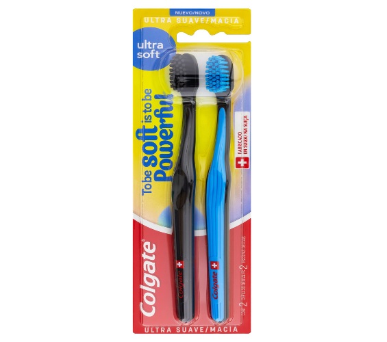 Pack Escova Dental Ultramacia Colgate 2 Unidades