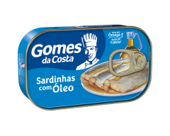 Sardinha Gomes Da Costa com Óleo 125g