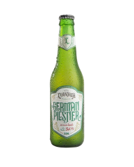 Cerveja Louvada Lager German Pilsner 355ml