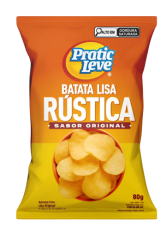Batata Pratic Leve Rústica 80g