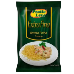 Batata Palha Pratic Leve Extra Fina Premium 400g