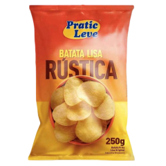 BATATA RUSTICA PRATIC LEVE  - 1X1 250G