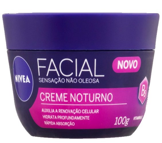 Creme Facial Noturno Nivea Pote 100g