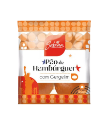Pão para Hambúrguer Brioche Sabian 200g