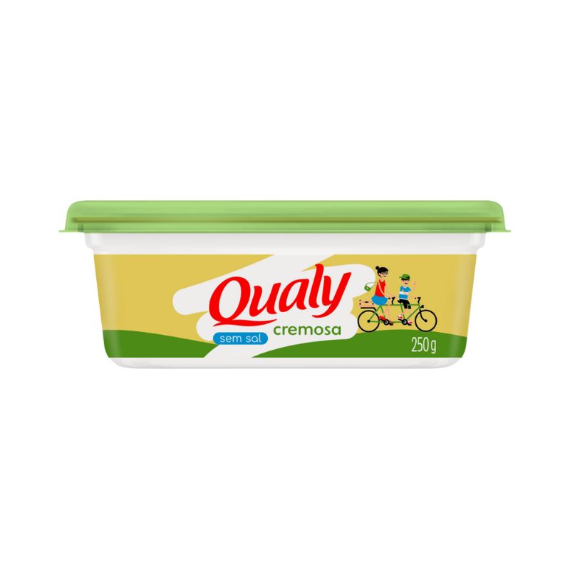 Margarina Sem Sal Qualy 250g