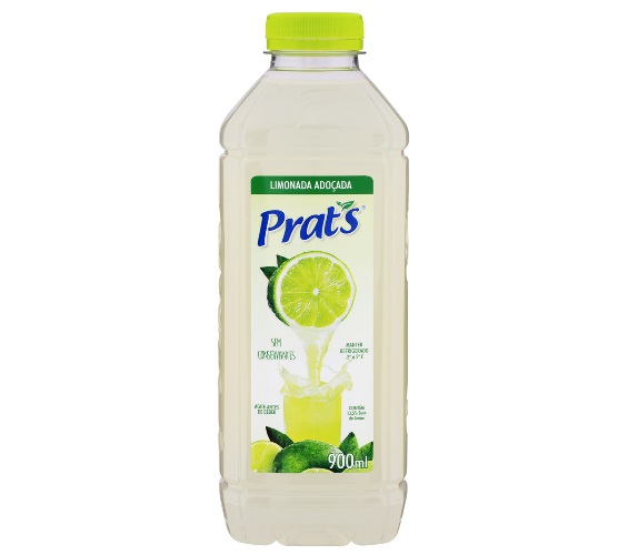 Suco Adoçado Limonada Prat's Garrafa 900ml
