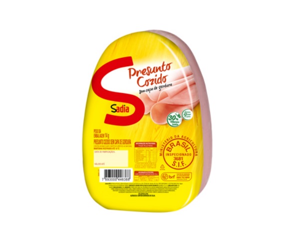 Presunto Sadia Magro Kg
