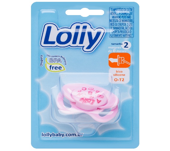 CHUPETA LOLLY TIP SIL O T2 RS