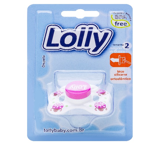 CHUPETA LOLLY ZOO BORBOLETA SIL O T2 RS