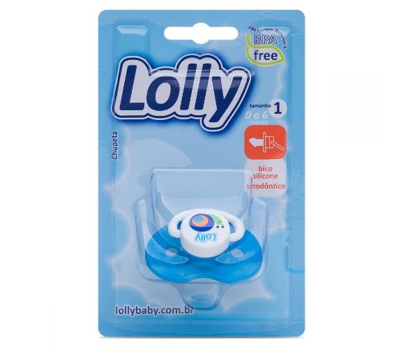 CHUPETA LOLLY ZOO BONA SIL O T1 AZ