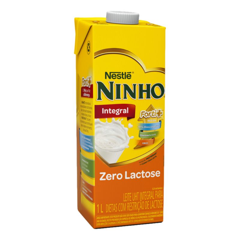Leite ninho integral zero lactose 1LT