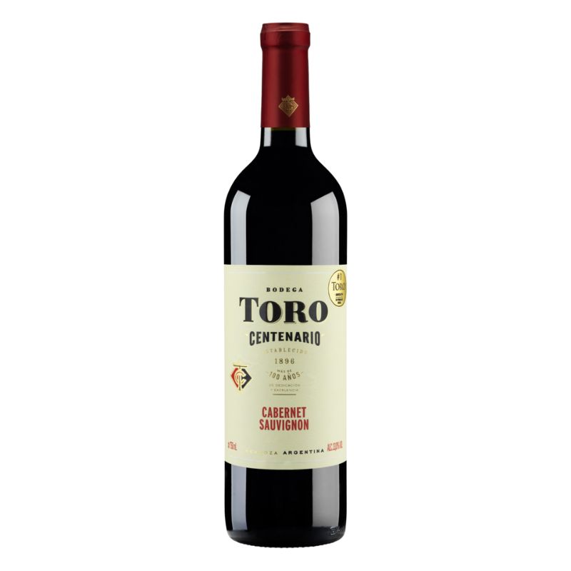 Vinho Argentino Toro Centenário Cabernet Sauvignon 750ML