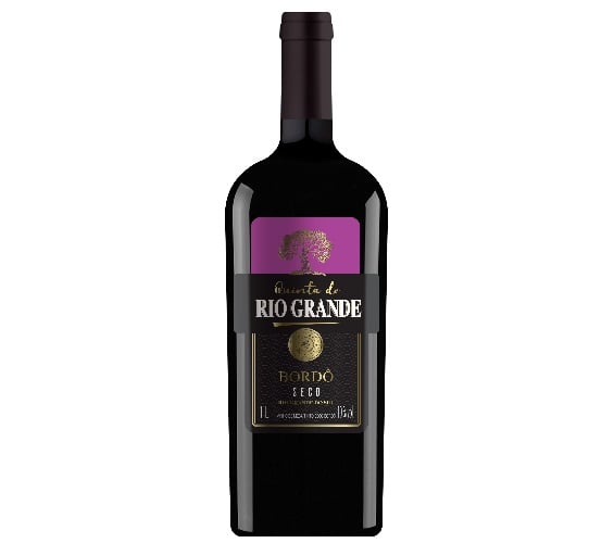Vinho Nacional Quinta do Rio Grande Bordo Seco 1lt