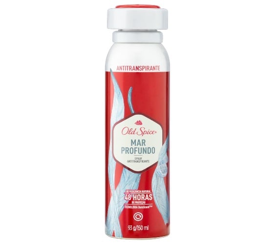 Desodorante Antitranspirante Aerosol Old Spice Mar Profundo 150ml