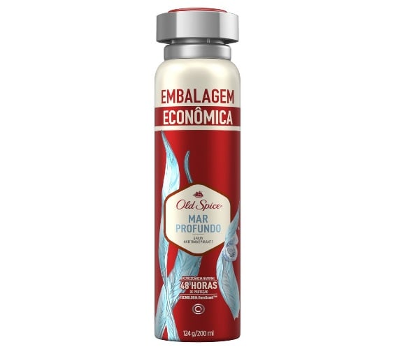 Antitranspirante Spray Mar Profundo Old Spice 200ml Embalagem Econômica