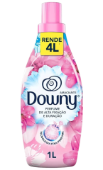 Amaciante de Roupa Concentrado Frescor da Primavera Downy Frasco 1l