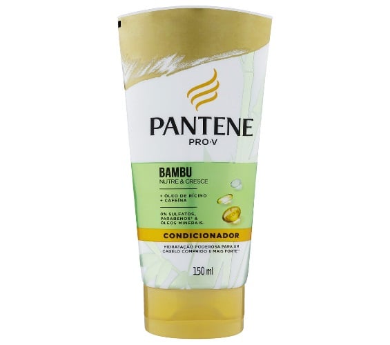 Condicionador Pantene Bambu Nutre & Cresce Bisnaga 150ml