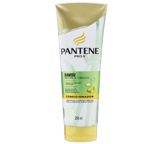 Condicionador Pantene Bambu Nutre & Cresce Bisnaga 250ml