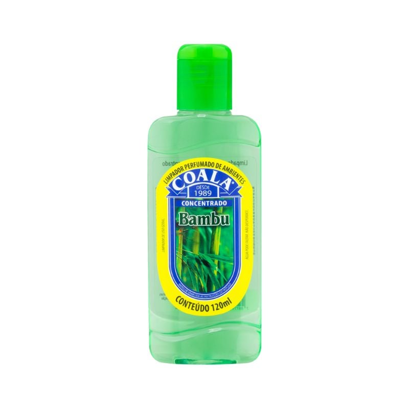 Limpador Perfumado Concentrado Bambu Coala Frasco 120ml