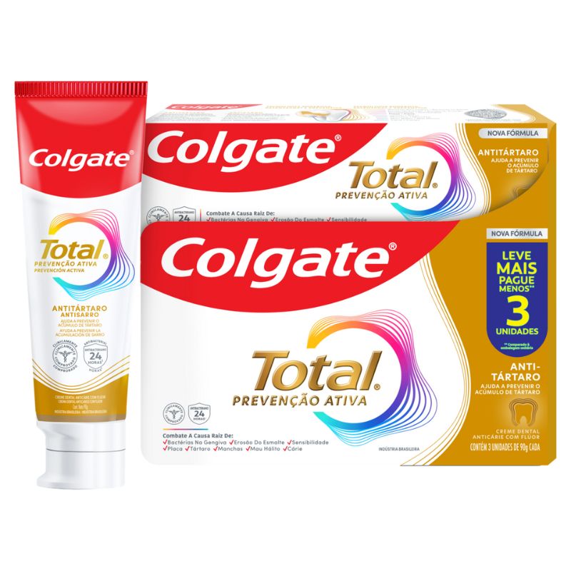 CR DT COLGATE TOTAL PREV ATIVA ANTARTARO