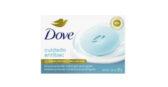 Sabonete em Barra Antibacteriano Dove Cuida & Protege Caixa 90g