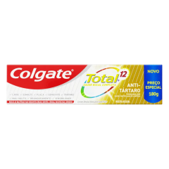 Creme Dental Colgate Total Prev Ativa Anti-Tártaro 180g