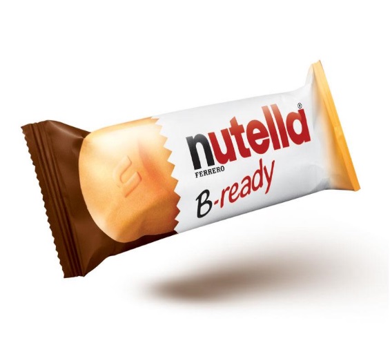Chocolate Nutella Ferrero B-ready T1 22g