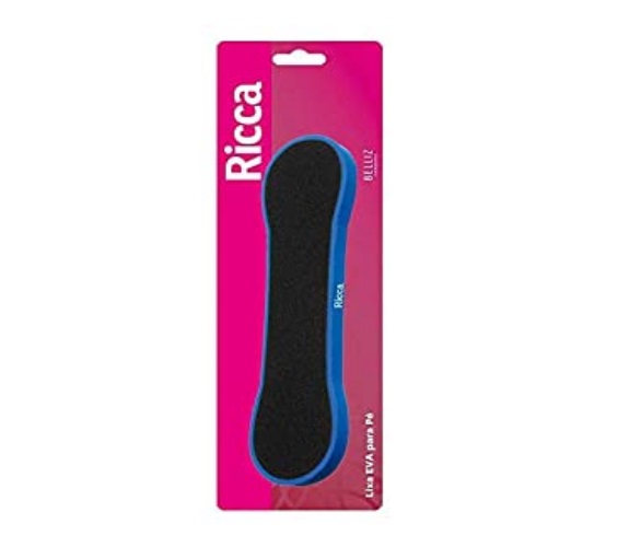 LIXA PE PLASTICA CONCAVA RICCA