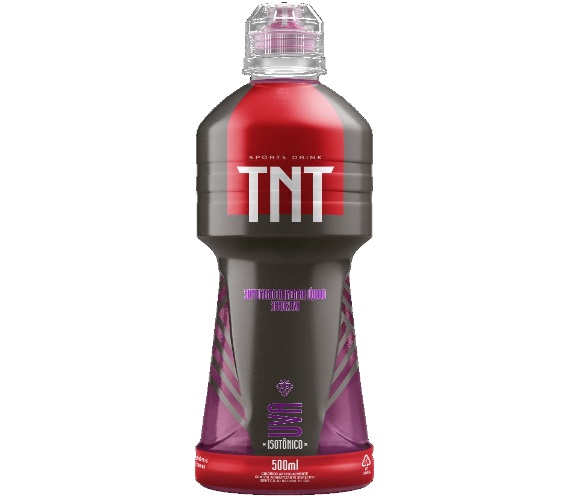 Isotônico Uva TNT Squeeze 500ml
