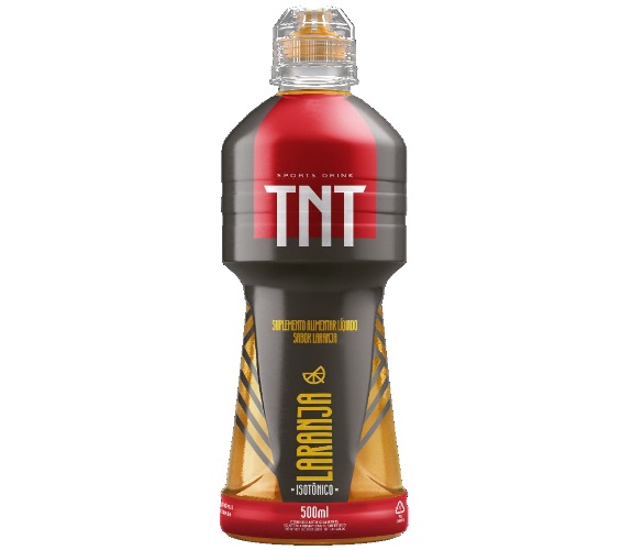 Isotônico sabor Laranja TNT Squeeze 500ml