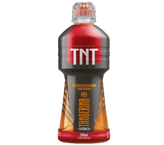 Isotônico Tangerina TNT Squeeze 500ml