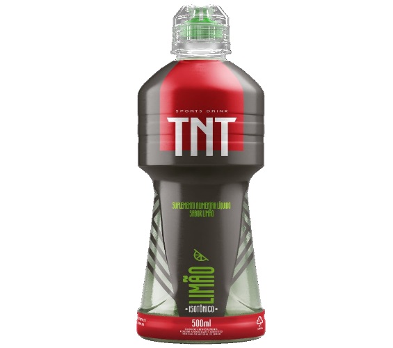 Isotônico Limão TNT Squeeze 500ml