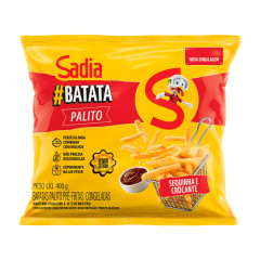 Batata Sadia Palito 400g