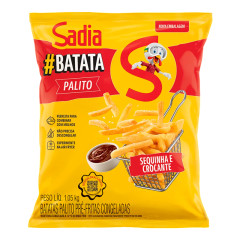 Batata Sadia Palito 1,05KG