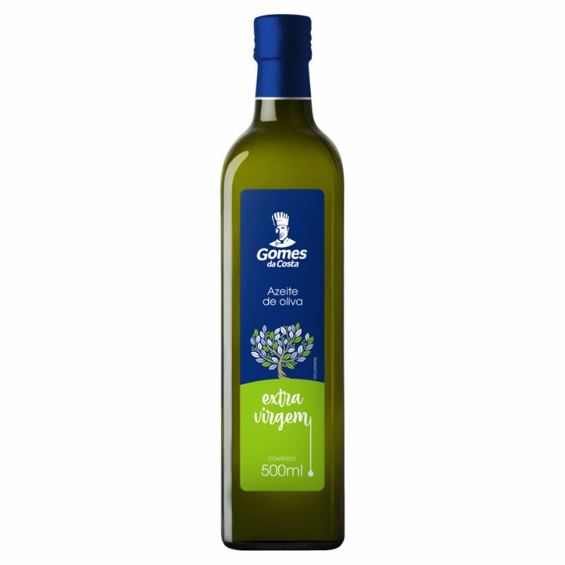 Azeite de Oliva Extra Virgem Brasileiro Gomes da Costa 500ml