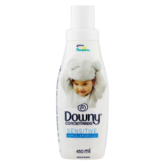 Amaciante de Roupa Concentrado Downy Sensitive Frasco 450ml