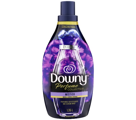 Amaciante de Roupa Concentrado Místico Downy Perfume Collection Frasco 1,35l